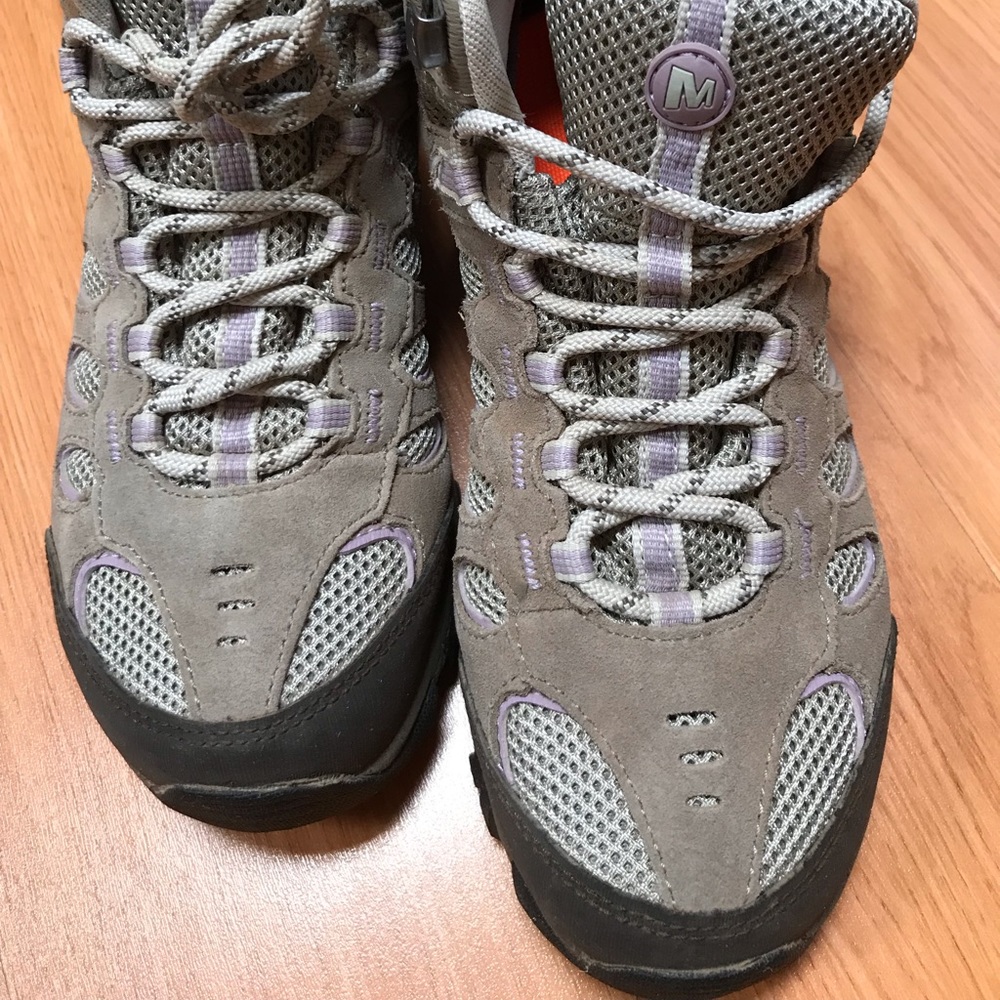 Merrell women hiking boots